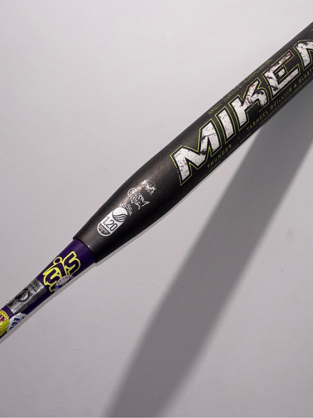 Miken Smash It 7 USSSA Slowpitch Softball Bat Limited Edition 26oz